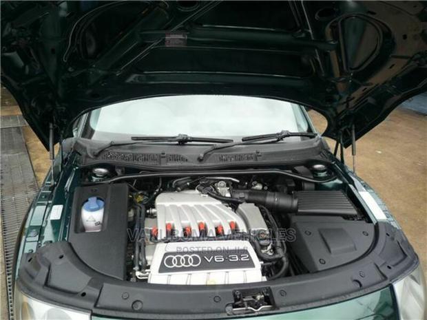 Audi TT 2005 Green