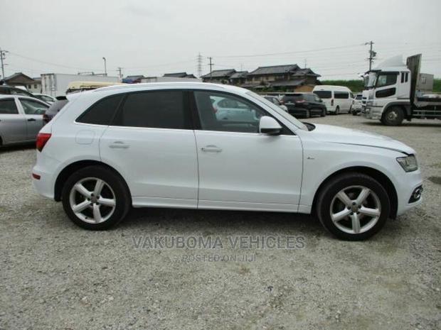 Audi Q5 2015 White