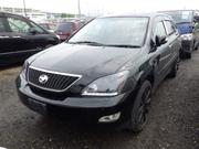 Toyota Harrier 2008 Black for sale