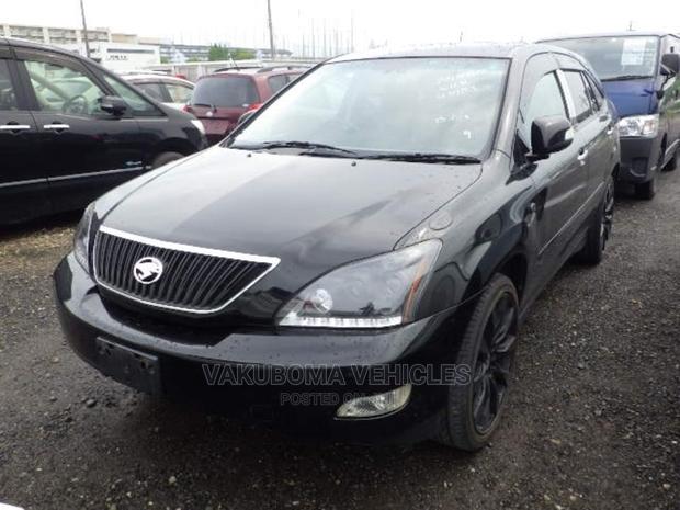 Toyota Harrier 2008 Black