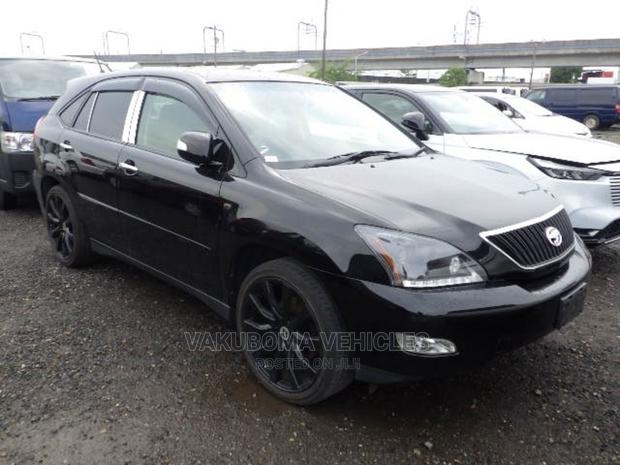 Toyota Harrier 2008 Black