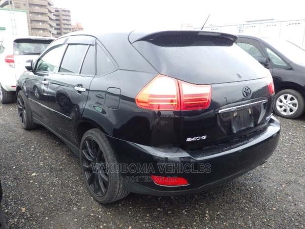 Toyota Harrier 2008 Black
