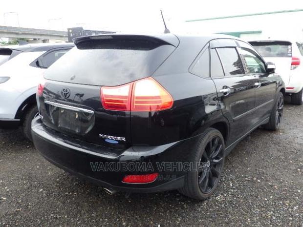 Toyota Harrier 2008 Black