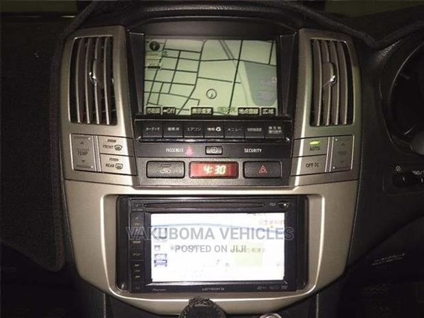 Toyota Harrier 2008 Black