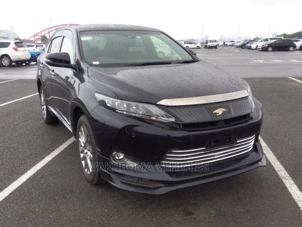 Toyota Harrier 2016 Black