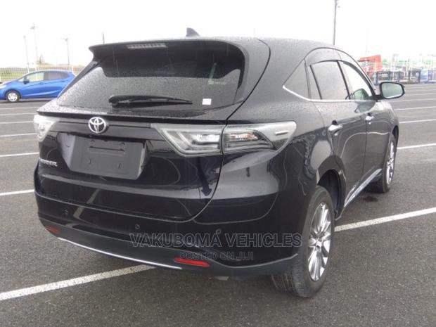 Toyota Harrier 2016 Black