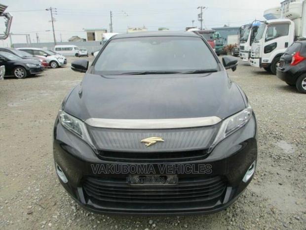 Toyota Harrier 2015 Black