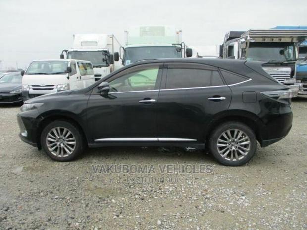 Toyota Harrier 2015 Black