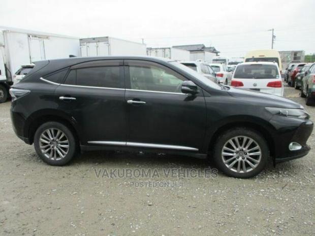 Toyota Harrier 2015 Black