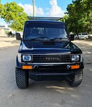 Toyota Land Cruiser Prado 2.7 16V 5dr 1996 Black for sale