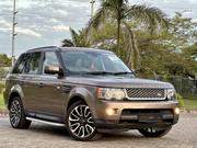 Land Rover Range Rover Sport 2010 Gold for sale