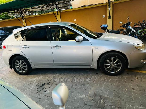 Subaru Impreza 1.5 2009 Silver