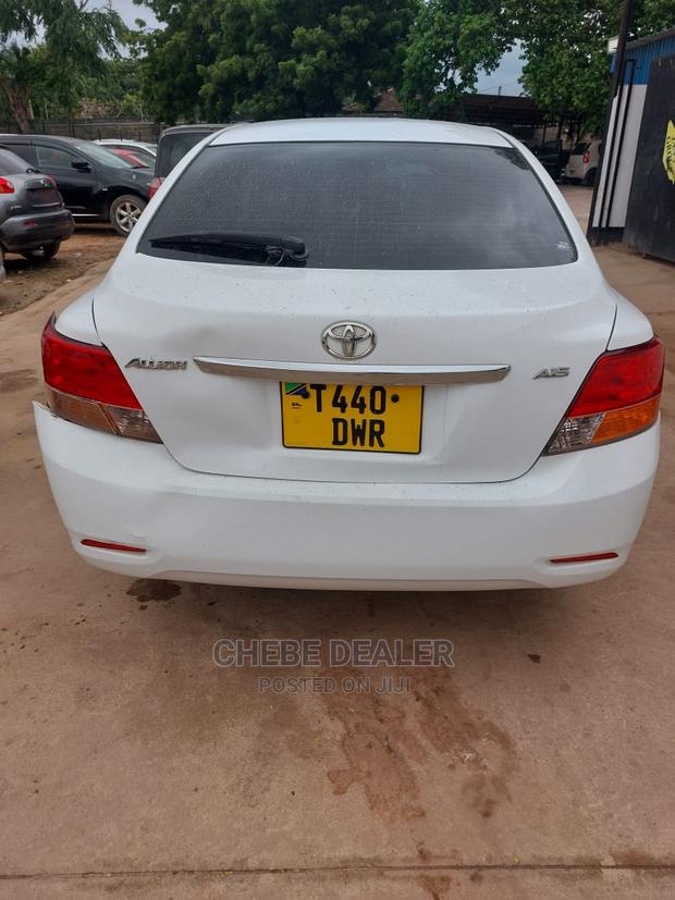 Toyota Allion 2008 White