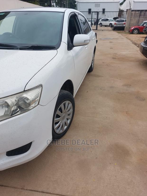Toyota Allion 2008 White