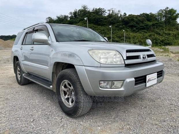 Toyota Hilux Surf 2004 Silver