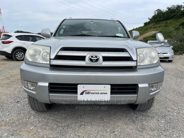 Toyota Hilux Surf 2004 Silver