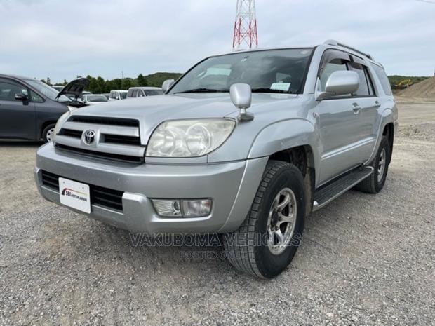 Toyota Hilux Surf 2004 Silver