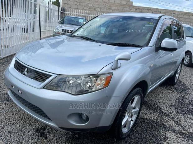 Mitsubishi Outlander 2.4 SE 2006 Silver