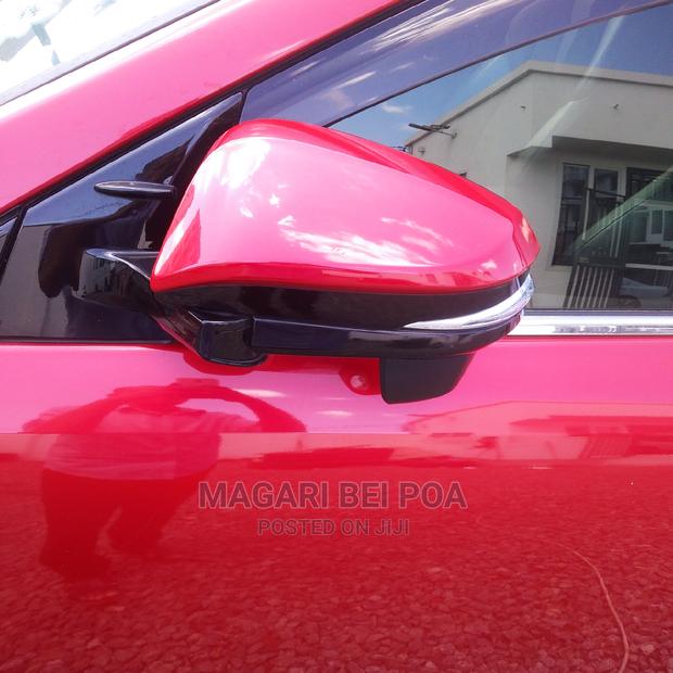 Toyota Harrier 2016 Red