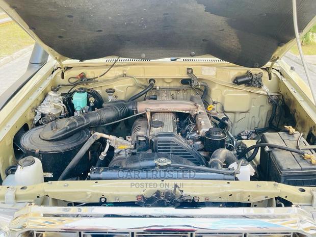 Toyota Land Cruiser Prado 2.7 16V 5dr 1998 Beige