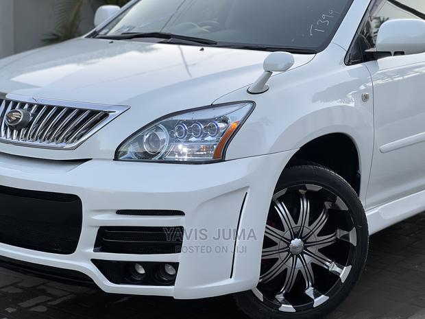 Toyota Harrier 2006 White