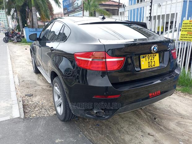 BMW X6 2014 Black