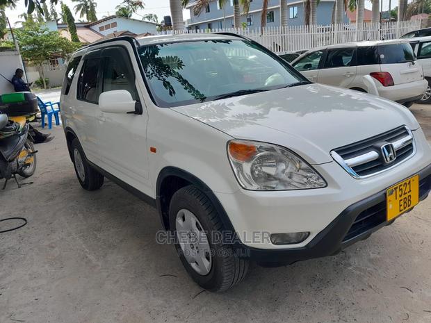 Honda CR-V EX 4dr SUV (2.4L 4cyl 5A) 2010 White