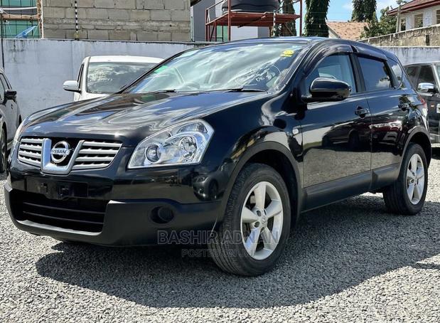 Nissan Dualis 2009 Matt Black