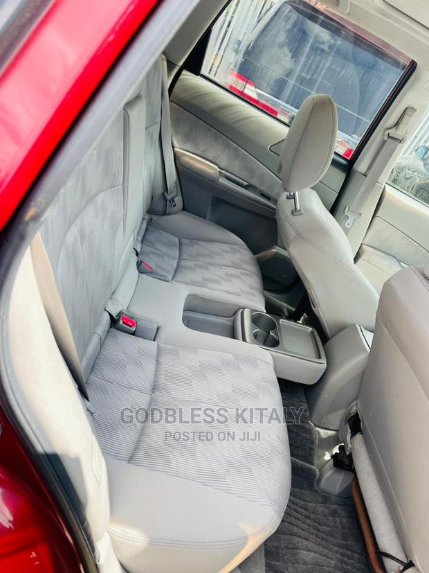 Subaru Forester 2007 Red