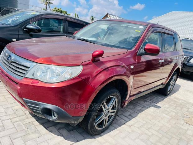 Subaru Forester 2007 Red