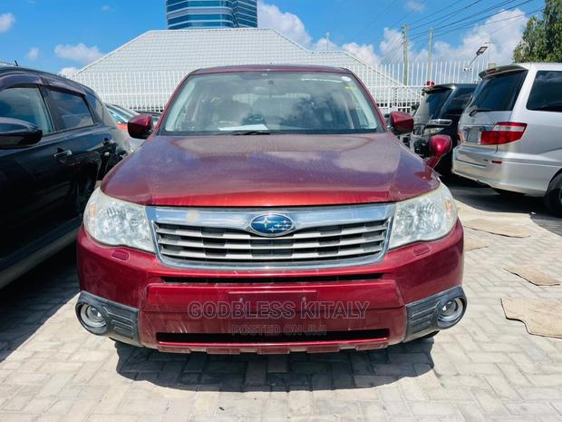 Subaru Forester 2007 Red