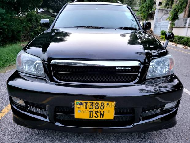 Toyota Kluger 2009 Black