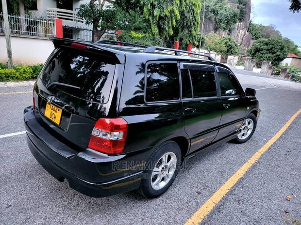 Toyota Kluger 2009 Black