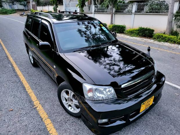 Toyota Kluger 2009 Black