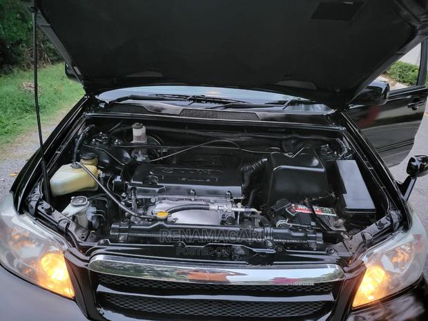 Toyota Kluger 2009 Black