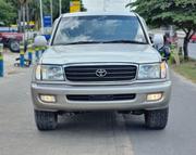 Toyota Land Cruiser 100 VX 4.2 4x4 2005 Silver for sale