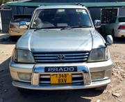Toyota Land Cruiser Prado 2007 Silver for sale