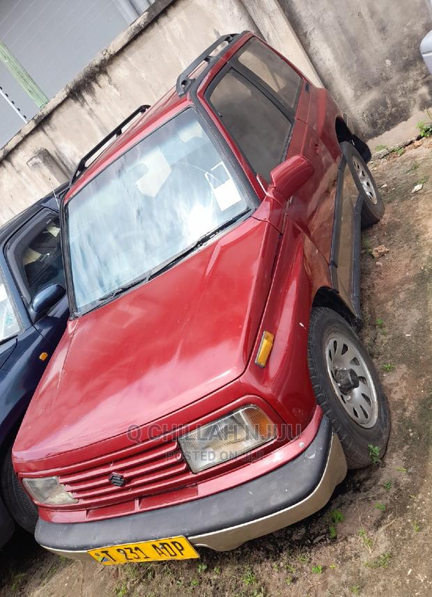Suzuki Escudo 1993 Red