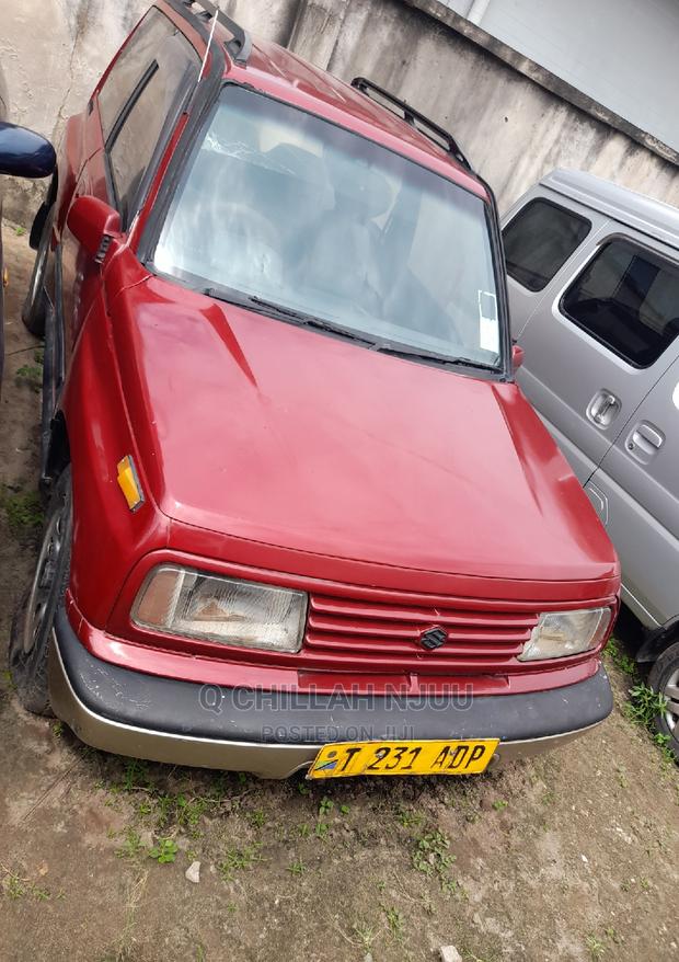 Suzuki Escudo 1993 Red