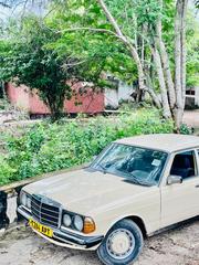 Mercedes-Benz W123 1981 Beige for sale