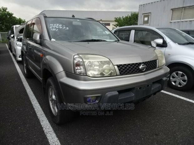 Nissan X-Trail 2003 Silver