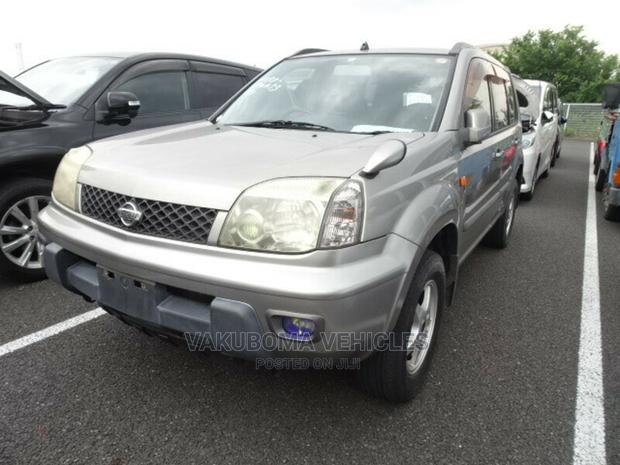 Nissan X-Trail 2003 Silver