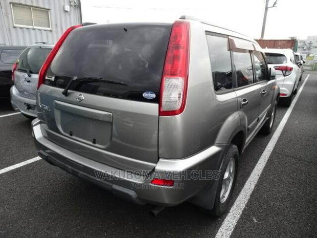 Nissan X-Trail 2003 Silver