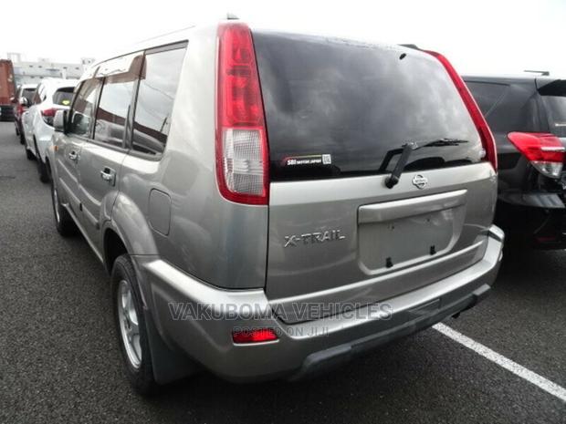 Nissan X-Trail 2003 Silver