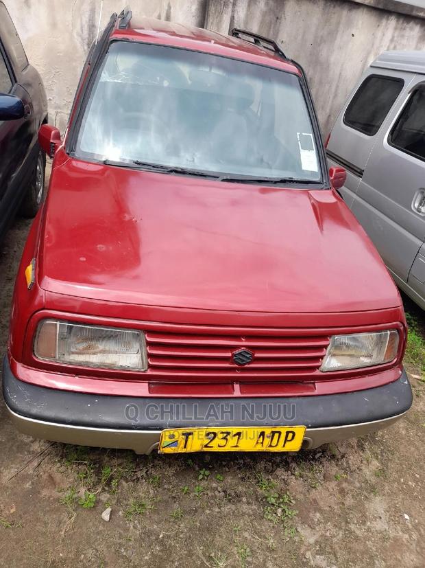 Suzuki Escudo 1993 Red