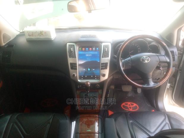 Toyota Harrier 2.4 2005 Silver
