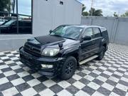 Toyota Hilux Surf 2.7 SSR 2004 Black for sale
