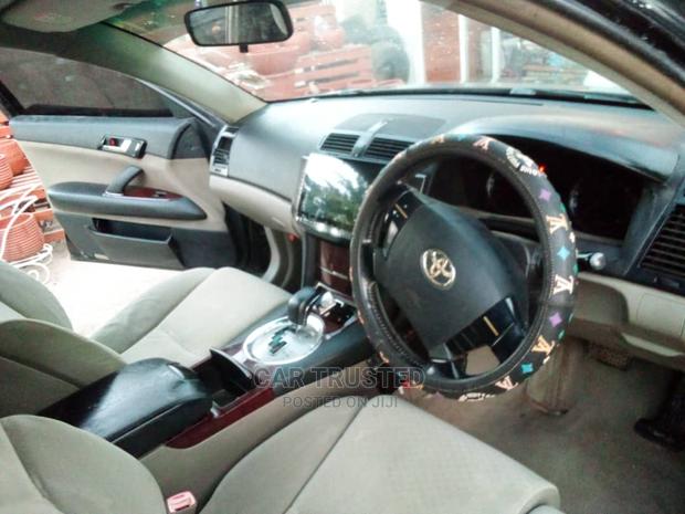 Toyota Mark X 2.5 RWD 2005 Black