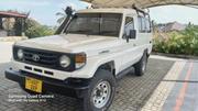 Toyota Land Cruiser 2005 White for sale
