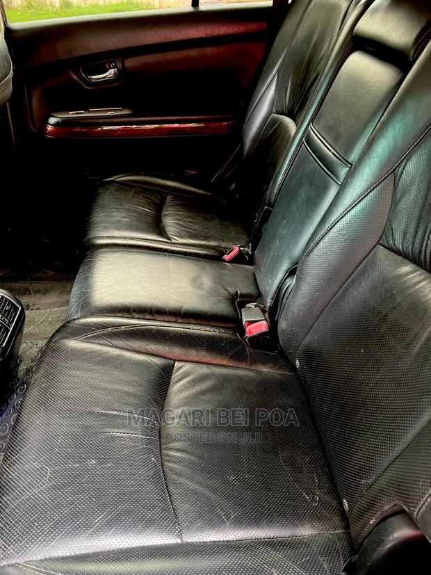 Toyota Harrier 2007 White